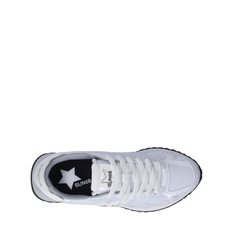 SUN68 Sneaker donna bianca