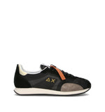 SUN68 Sneaker donna nera