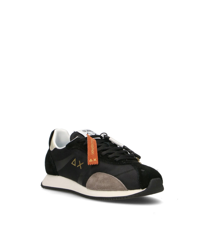 SUN68 Sneaker donna nera