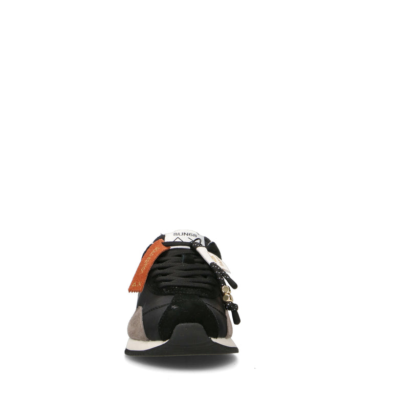 SUN68 Sneaker donna nera