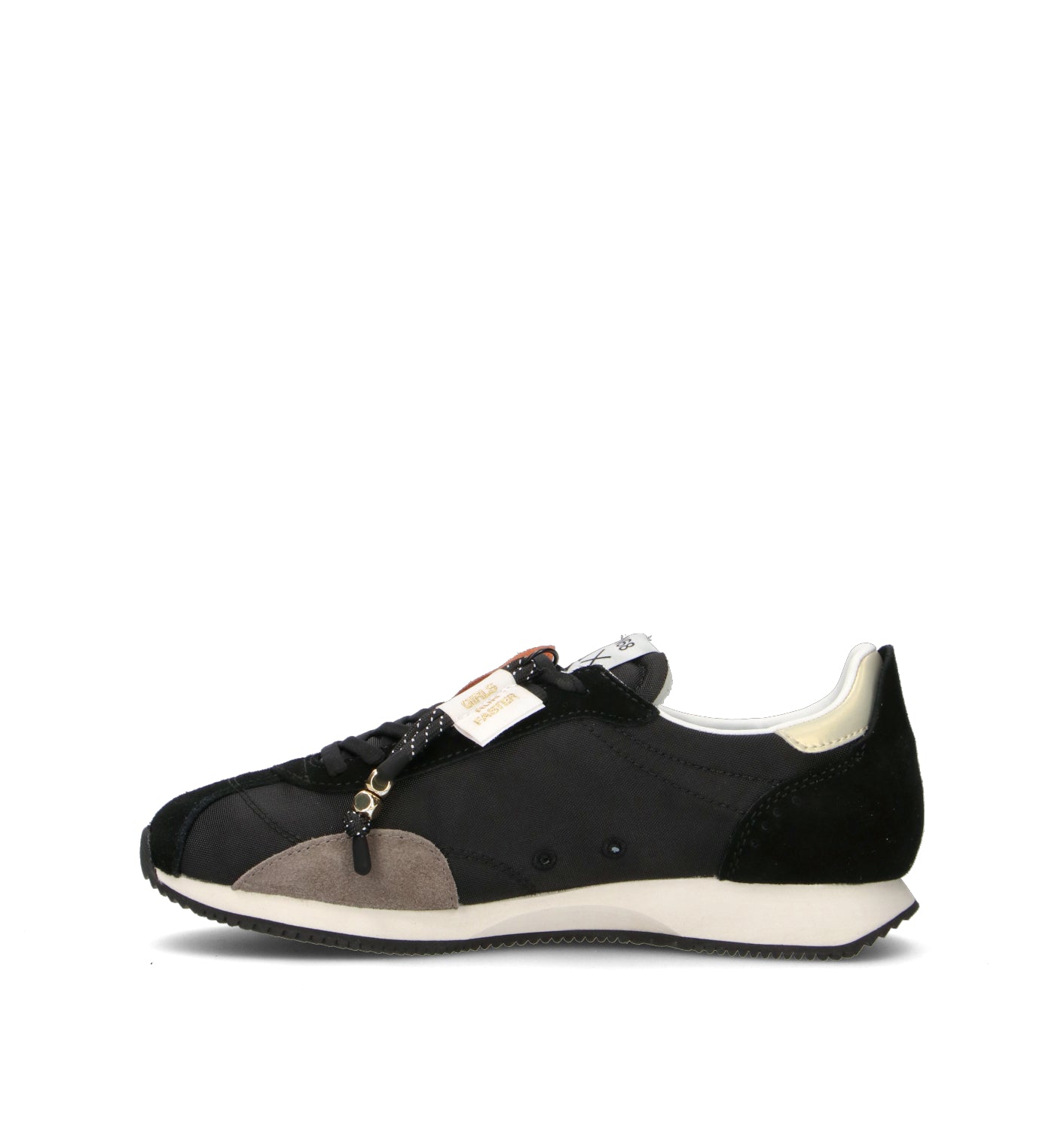 SUN68 Sneaker donna nera