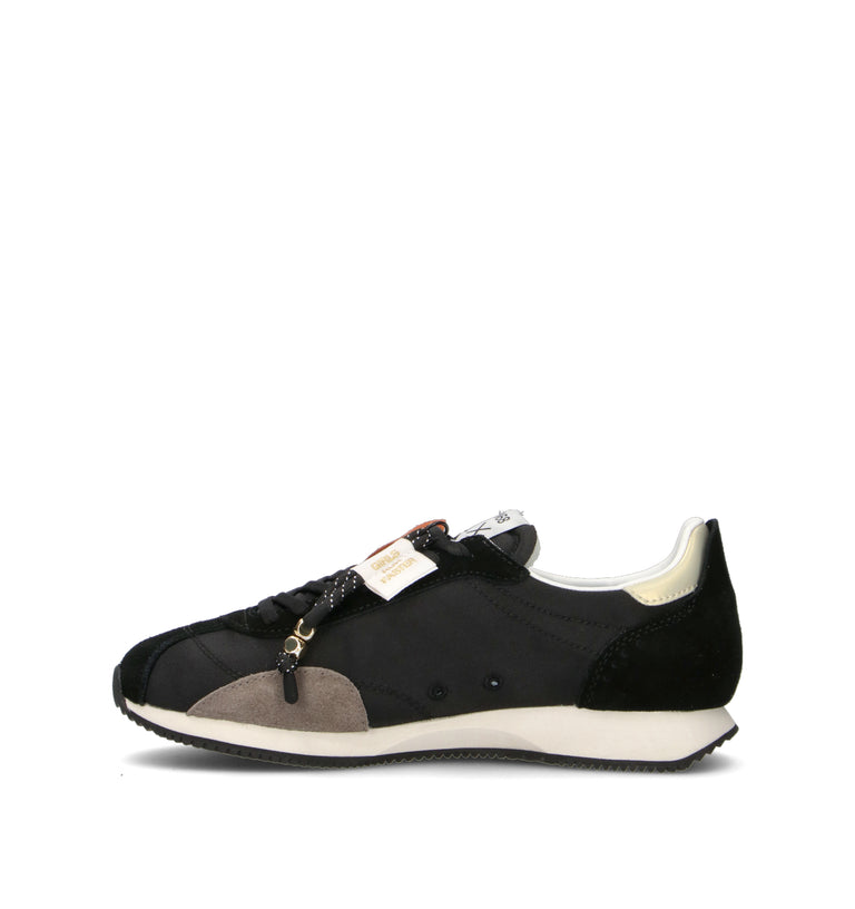 SUN68 Sneaker donna nera