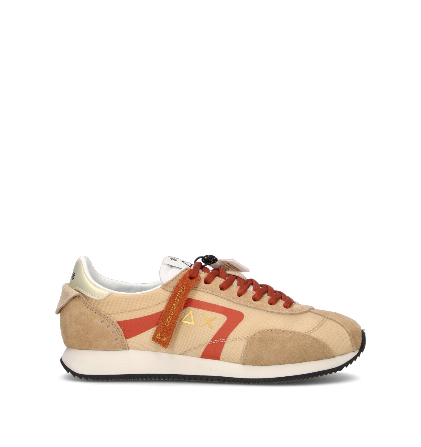 SUN68 Sneaker donna beige