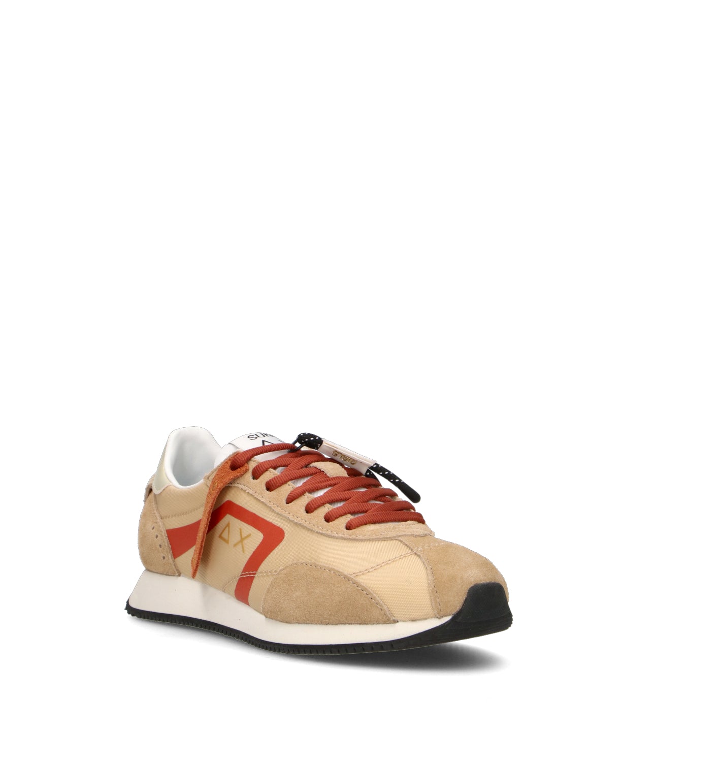 SUN68 Sneaker donna beige