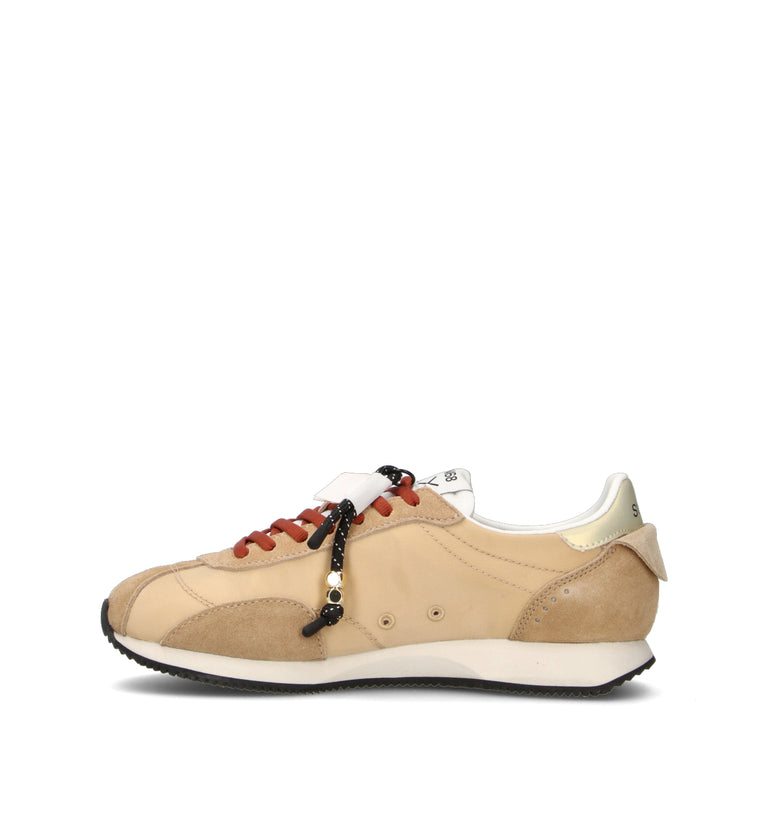 SUN68 Sneaker donna beige