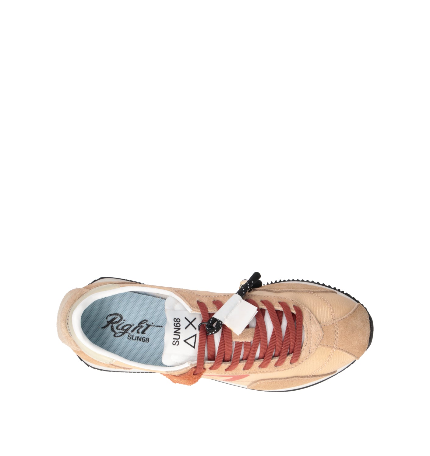SUN68 Sneaker donna beige
