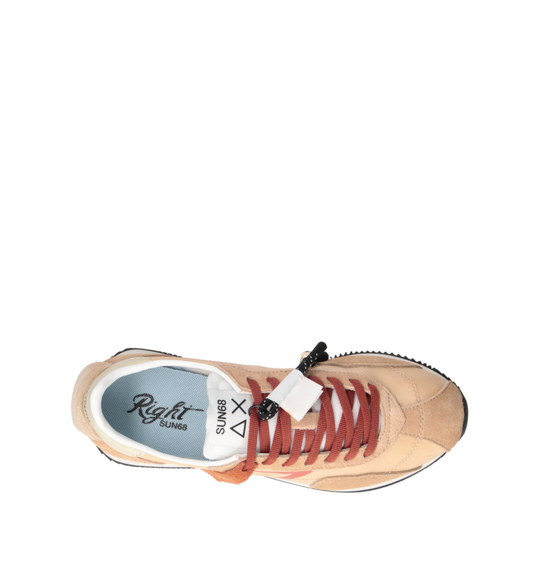 SUN68 Sneaker donna beige