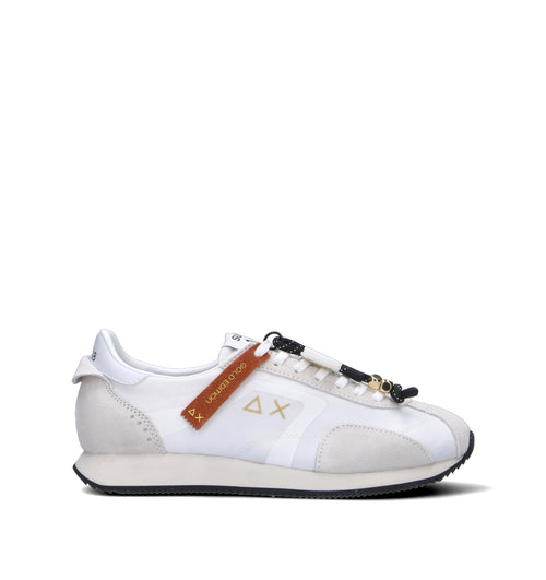 SUN68 Sneaker donna bianca