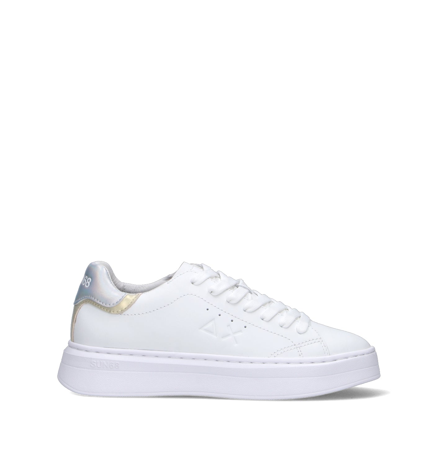 SUN68 Sneaker donna bianca