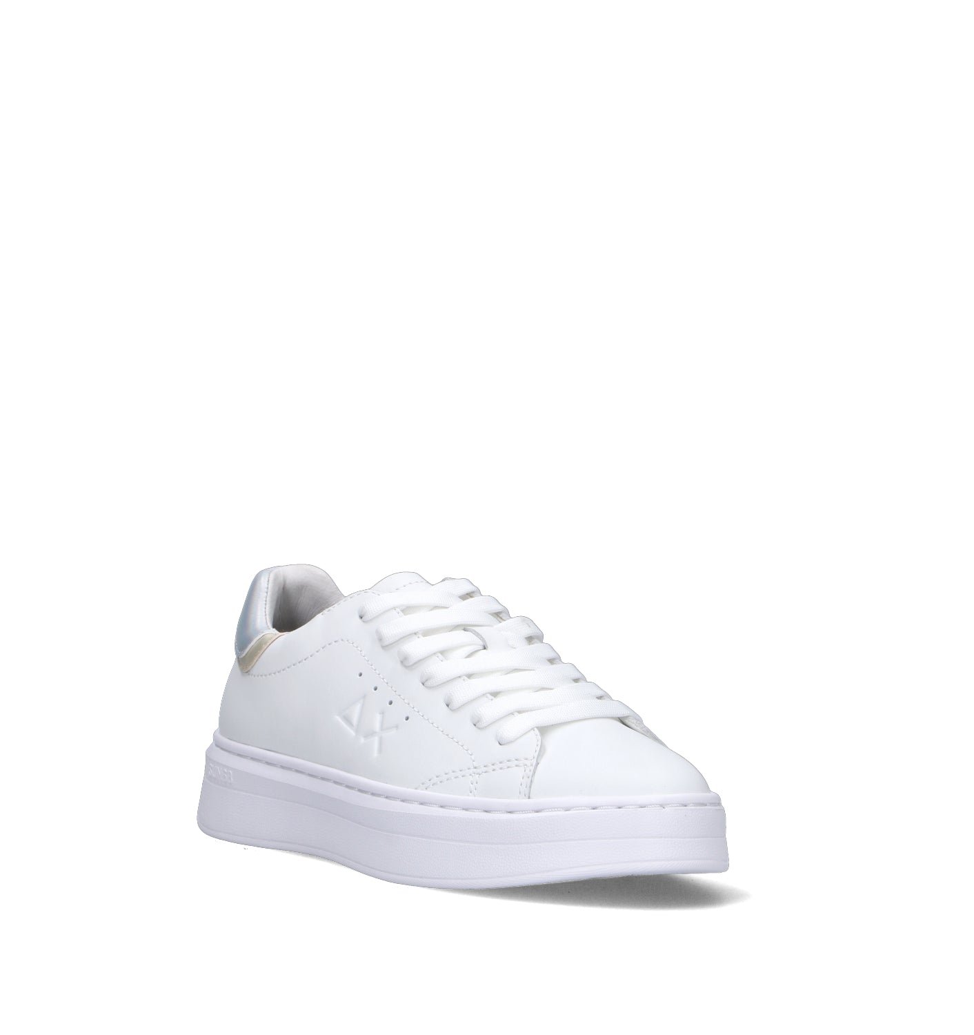 SUN68 Sneaker donna bianca
