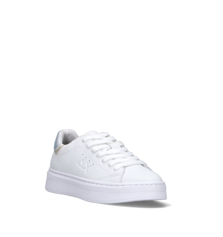 SUN68 Sneaker donna bianca