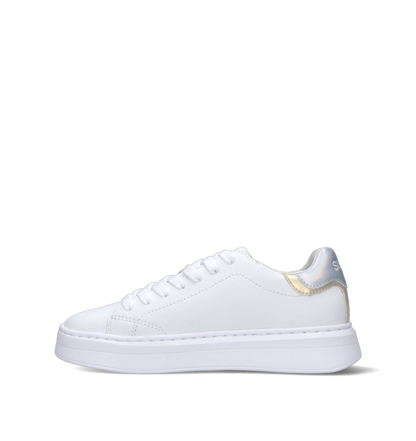SUN68 Sneaker donna bianca