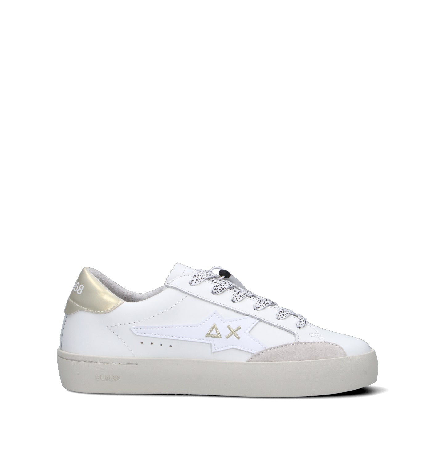 SUN68 Sneaker donna bianca