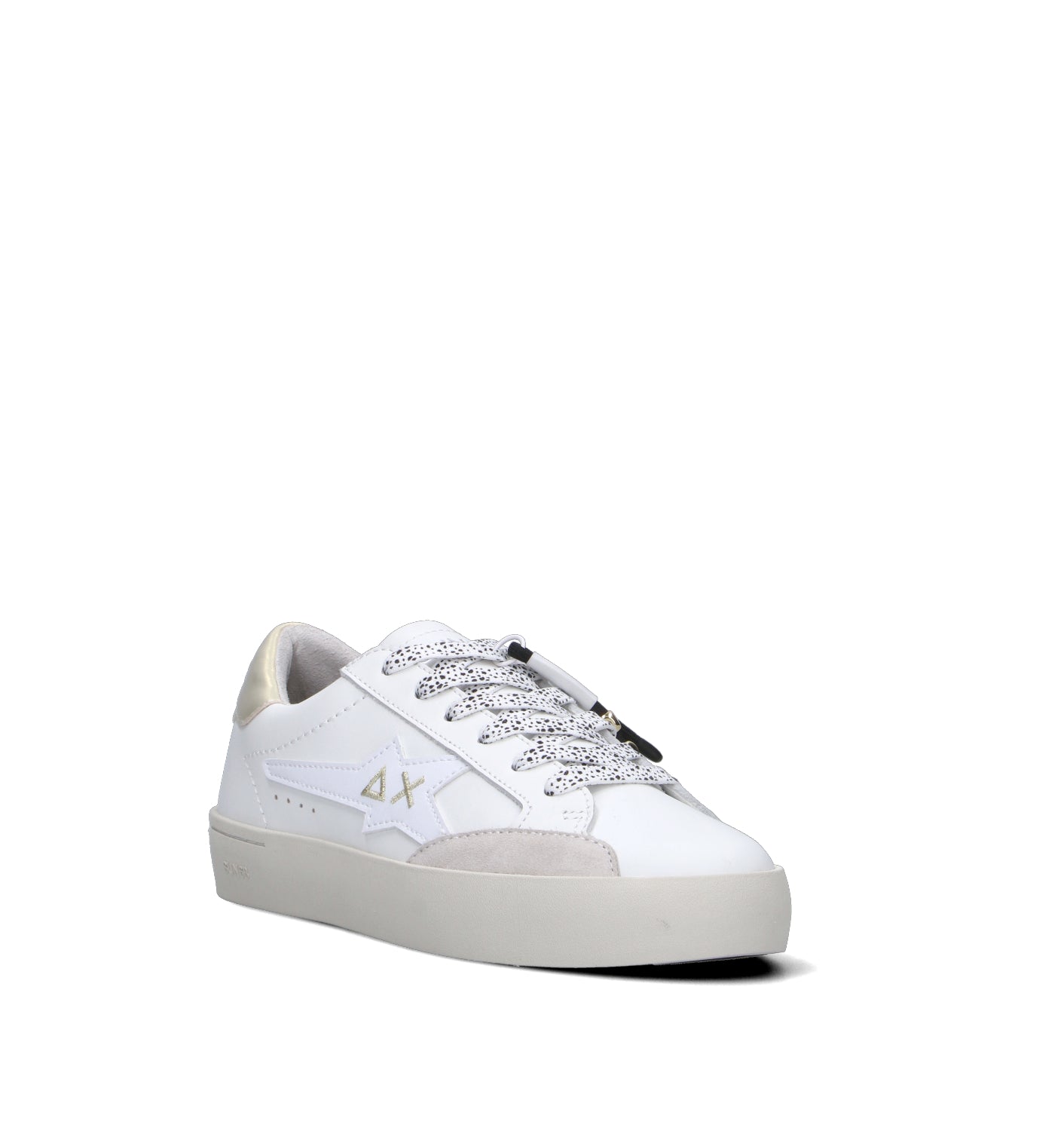 SUN68 Sneaker donna bianca