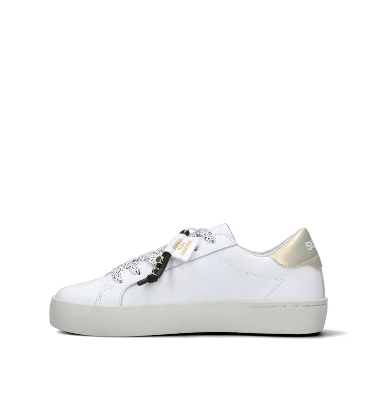 SUN68 Sneaker donna bianca