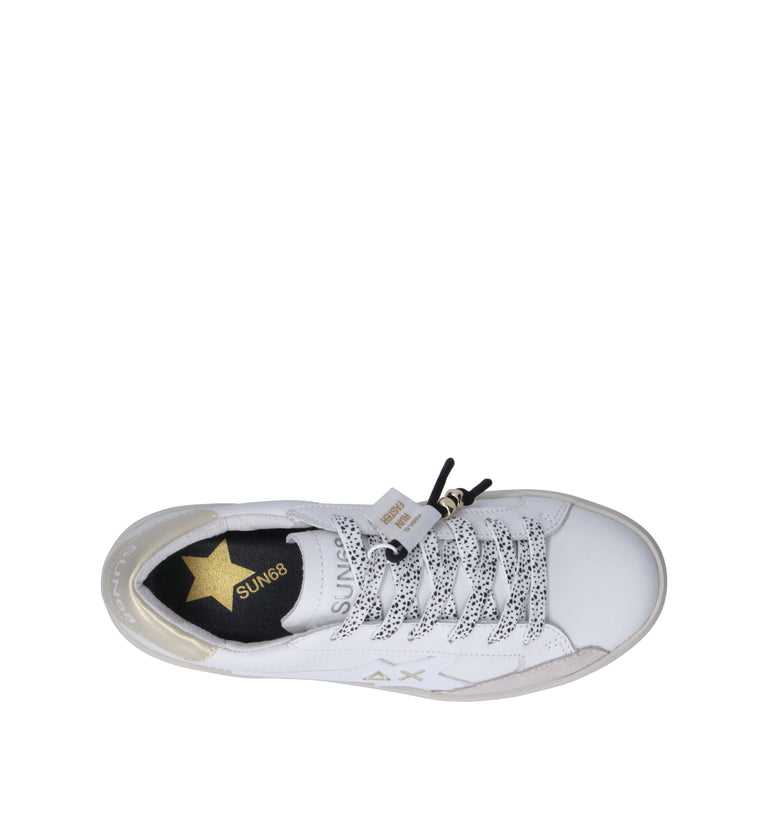SUN68 Sneaker donna bianca