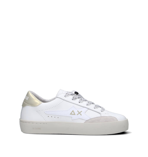 SUN68 Sneaker donna bianca