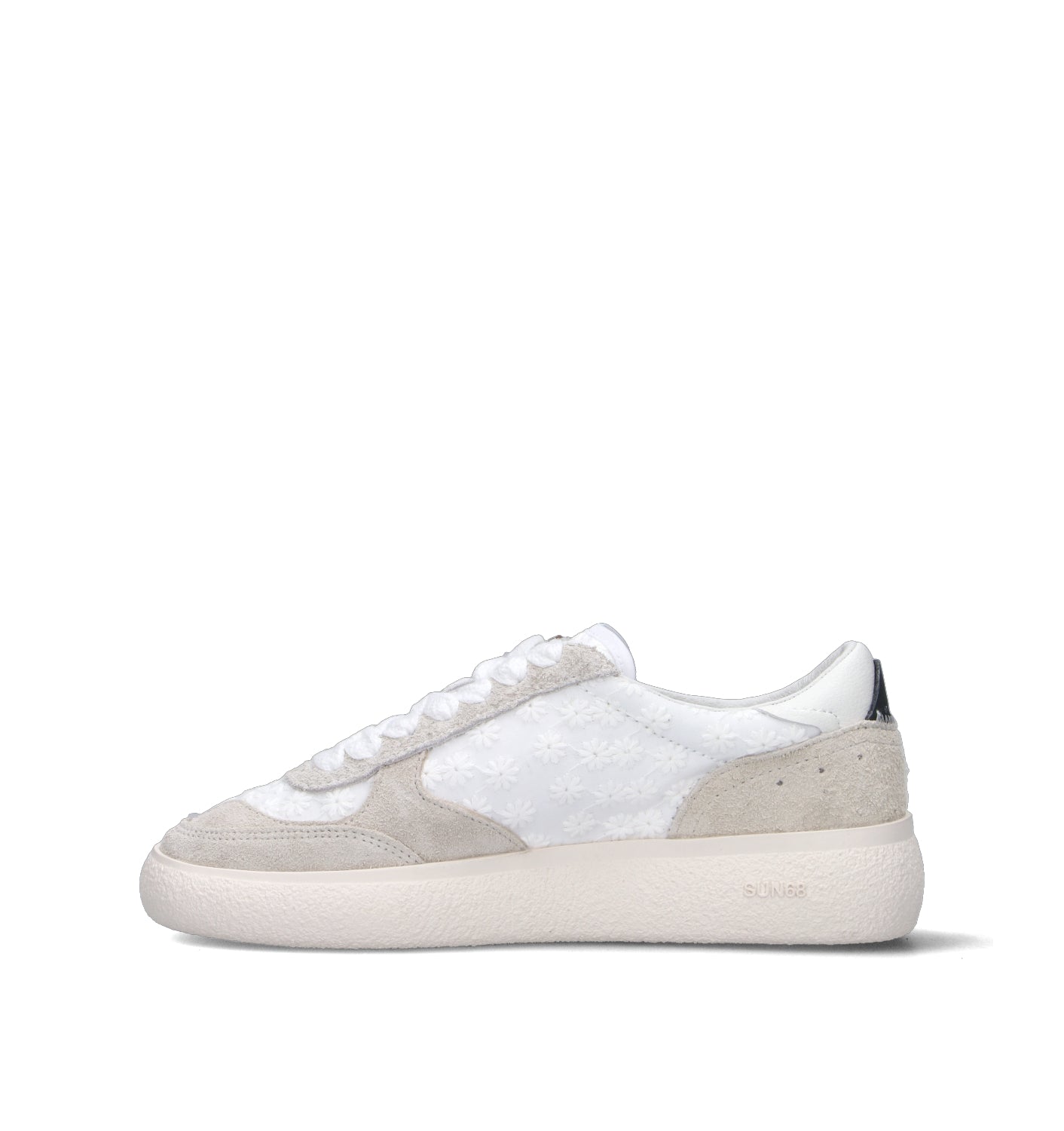 SUN68 Sneaker donna bianca