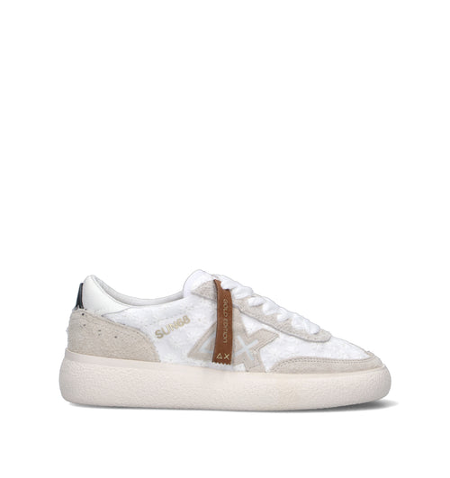 SUN68 Sneaker donna bianca