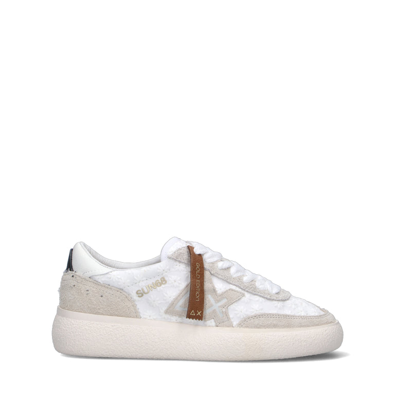 SUN68 Sneaker donna bianca