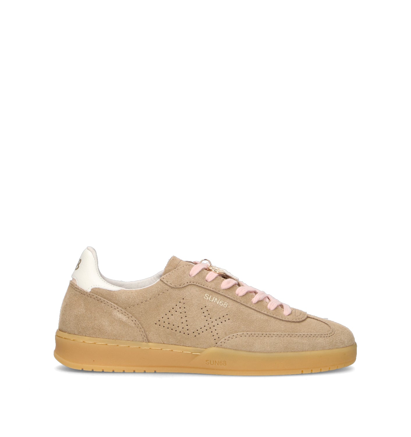 SUN68 Sneaker donna beige