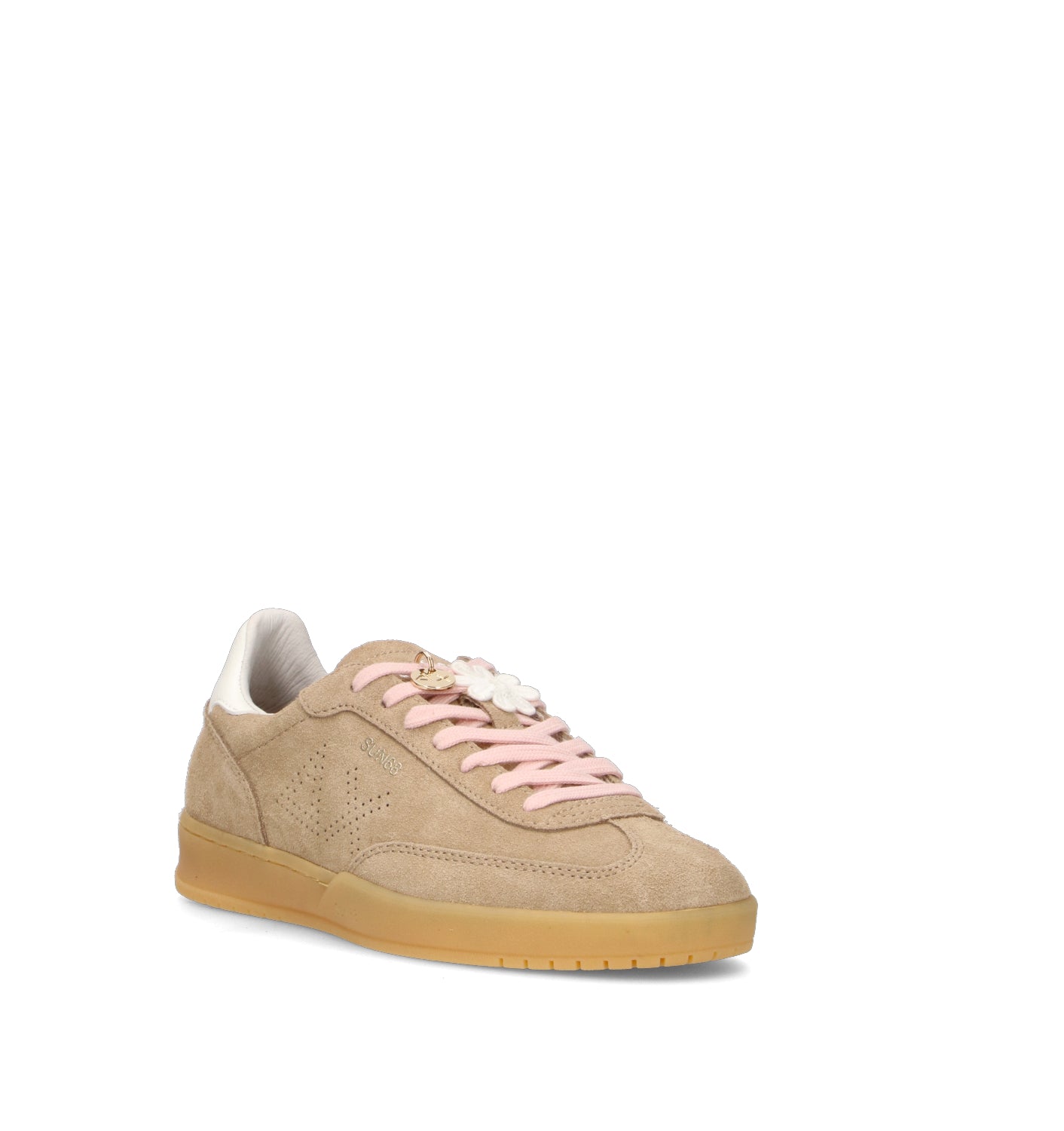 SUN68 Sneaker donna beige
