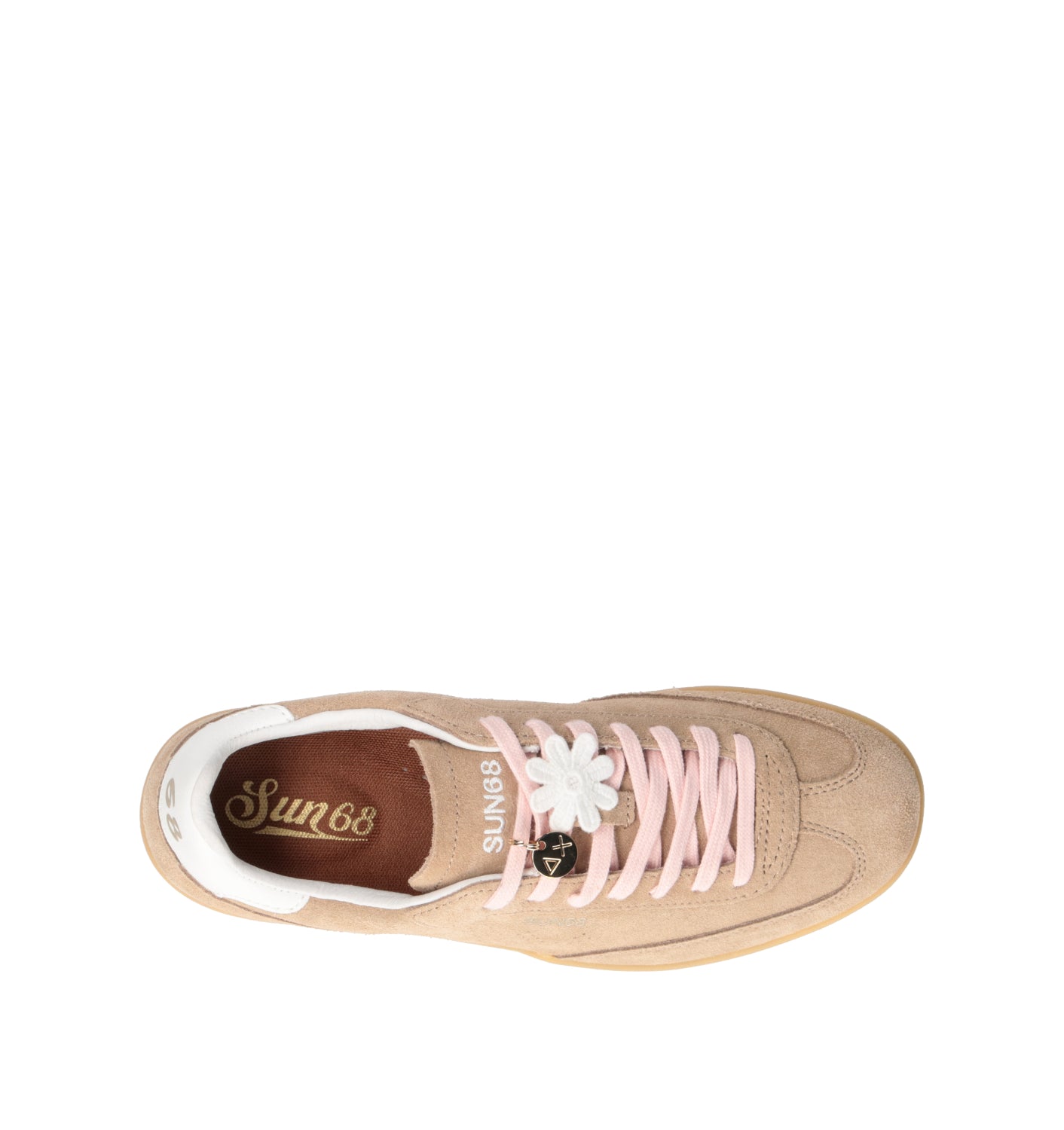 SUN68 Sneaker donna beige