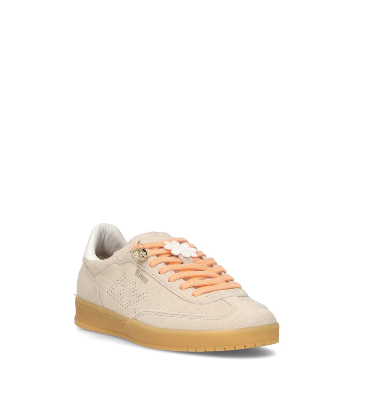 SUN68 Sneaker donna panna