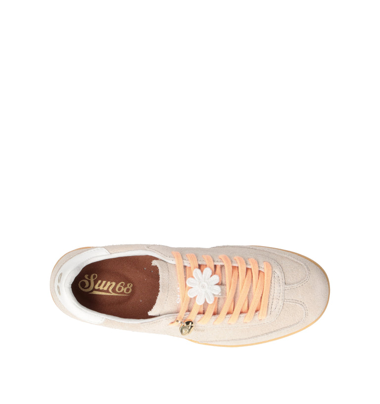 SUN68 Sneaker donna panna