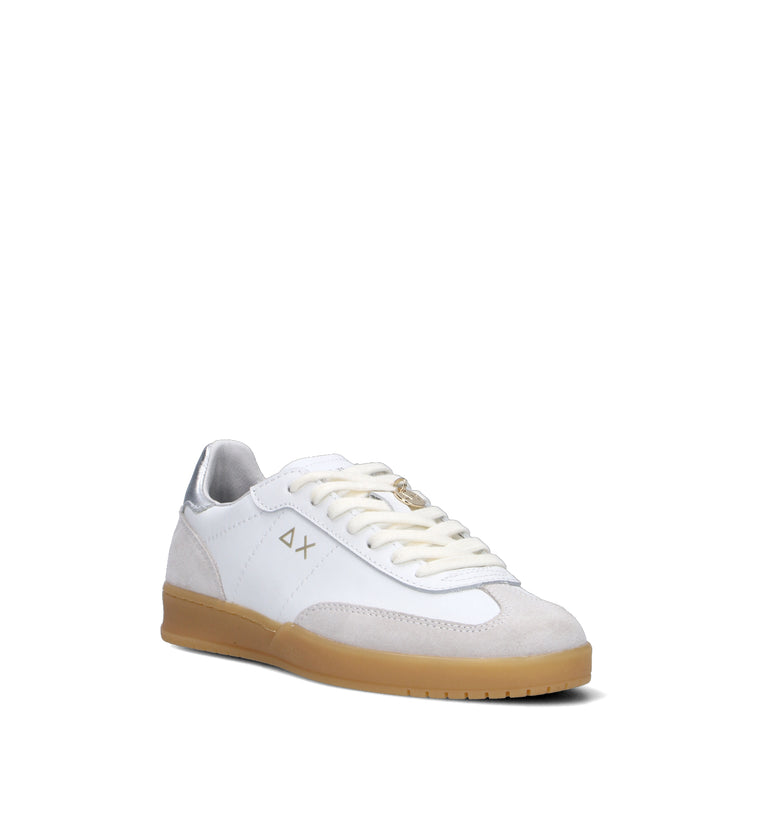 SUN68 Sneaker donna bianca