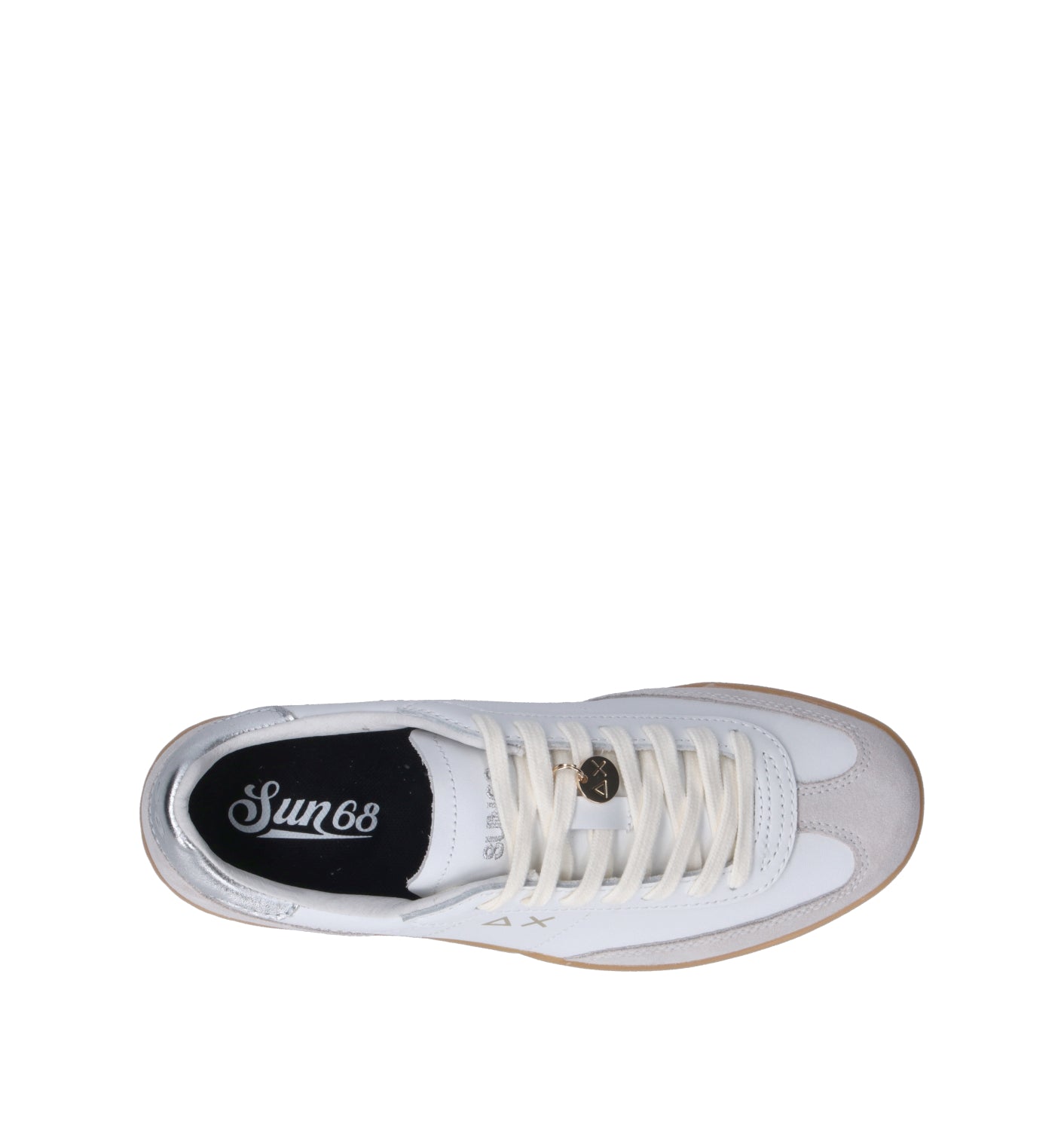 SUN68 Sneaker donna bianca