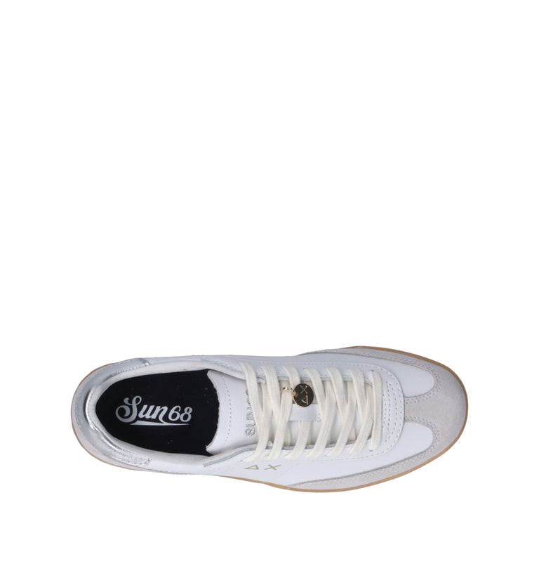 SUN68 Sneaker donna bianca