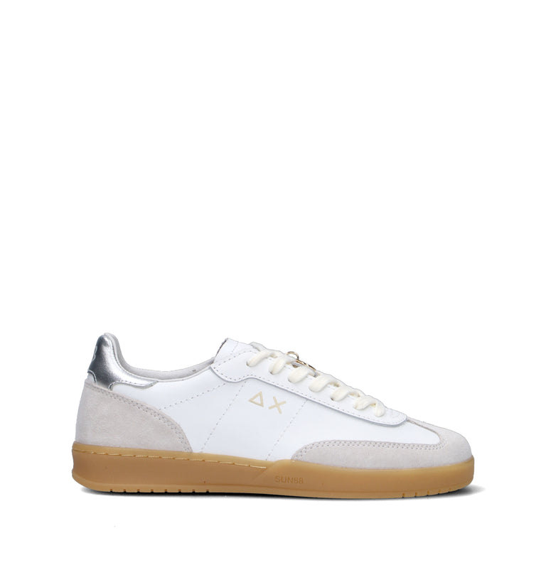 SUN68 Sneaker donna bianca
