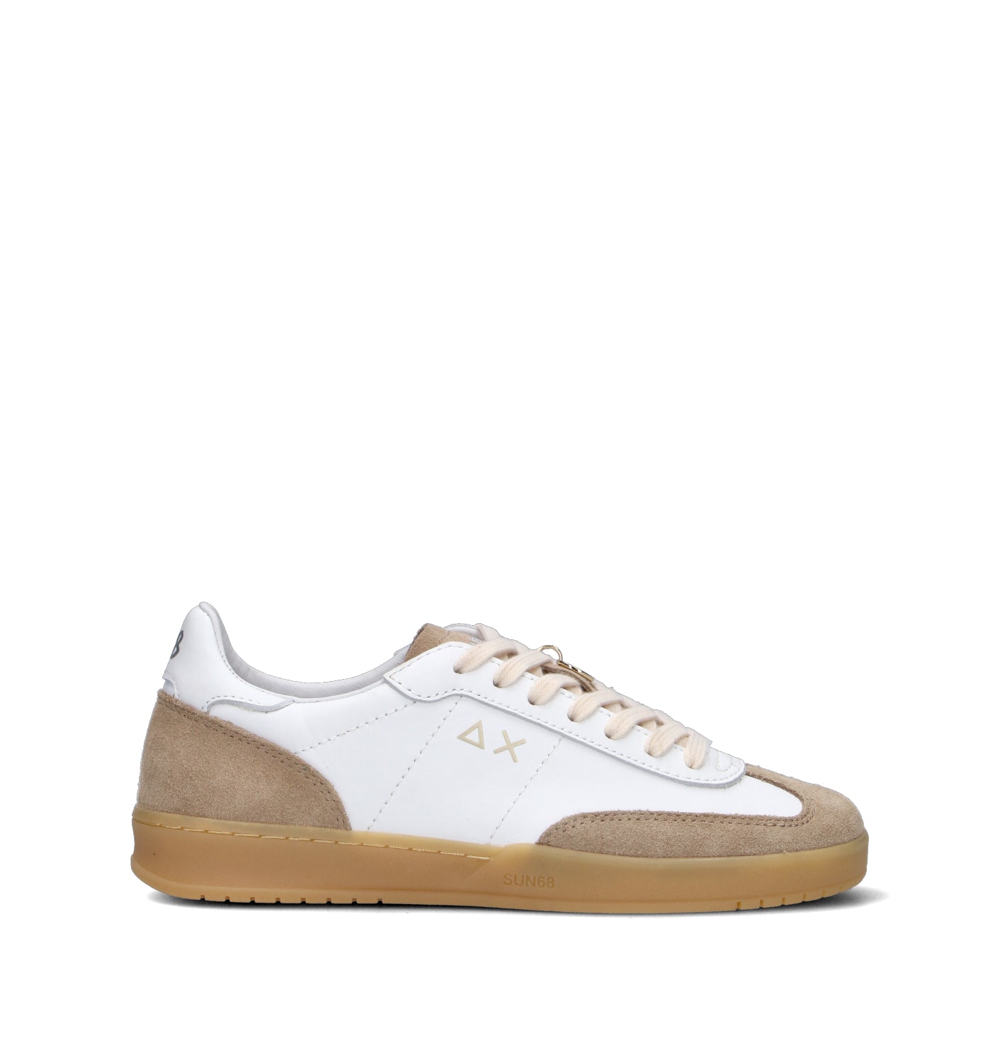 SUN68 Sneaker donna bianca