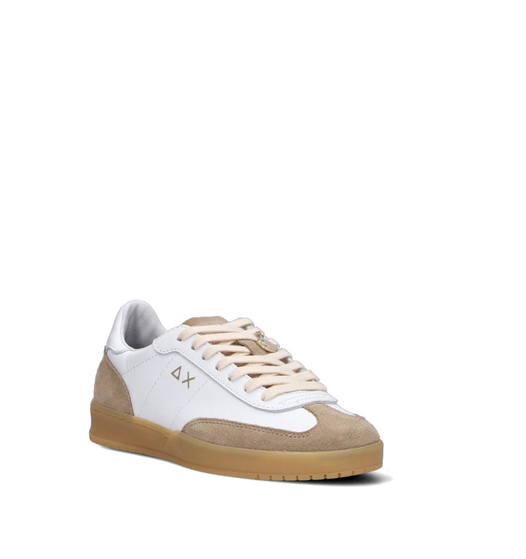 SUN68 Sneaker donna bianca