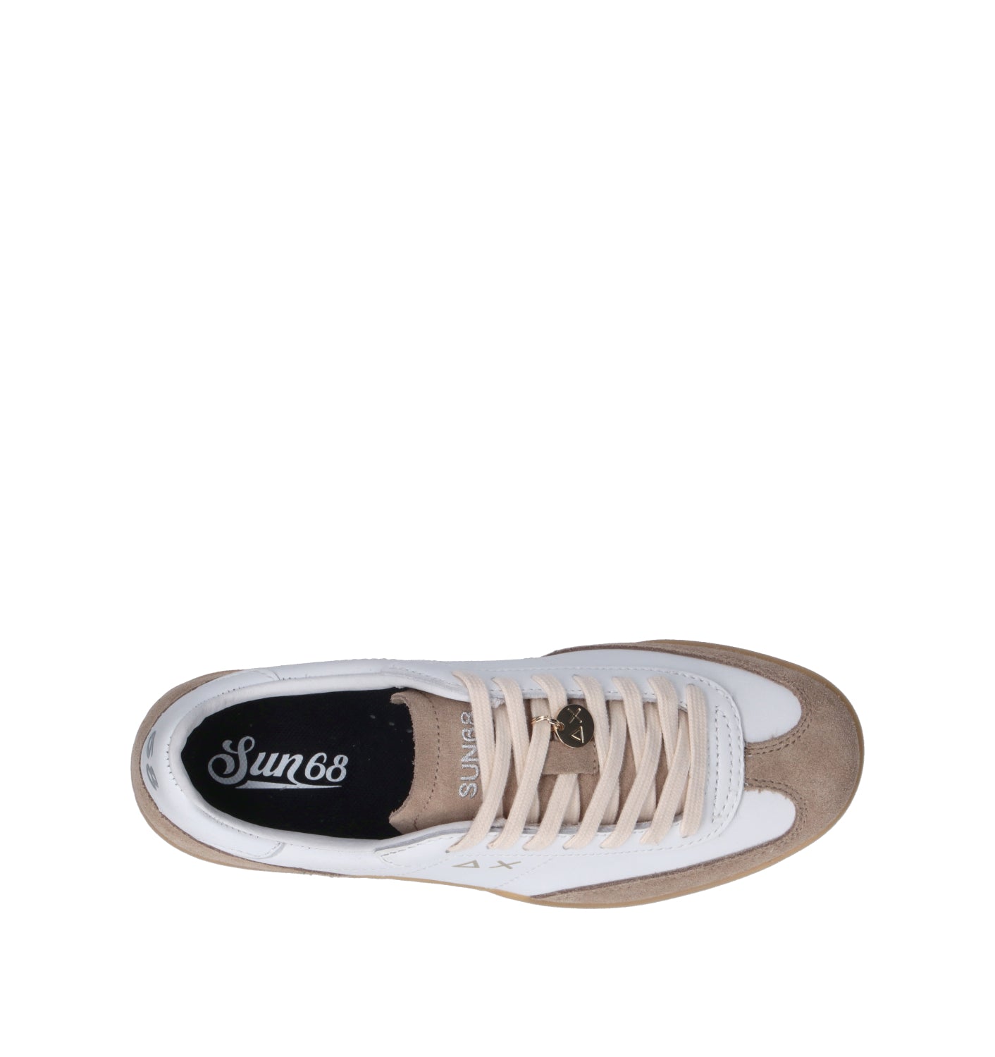 SUN68 Sneaker donna bianca
