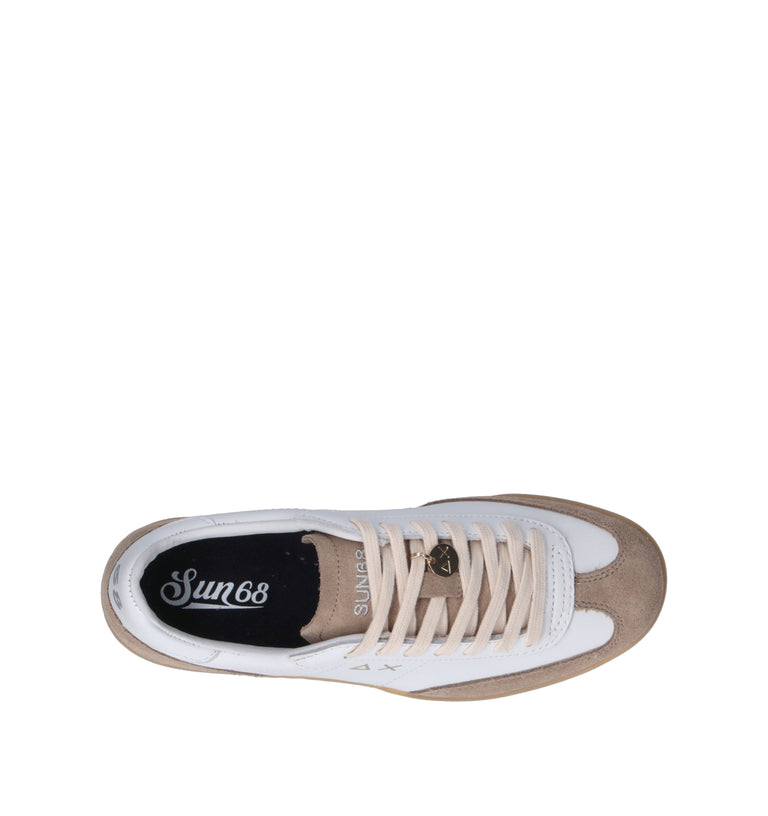 SUN68 Sneaker donna bianca
