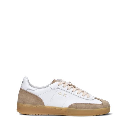 SUN68 Sneaker donna bianca