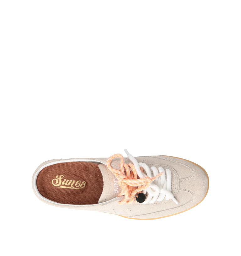 SUN68 Sneaker donna panna