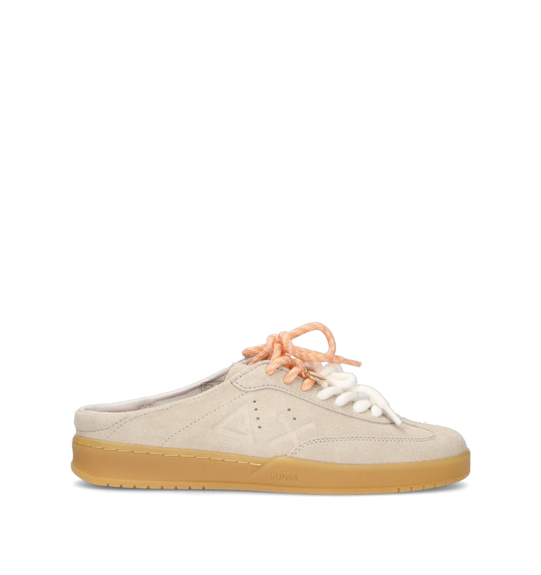 SUN68 Sneaker donna panna