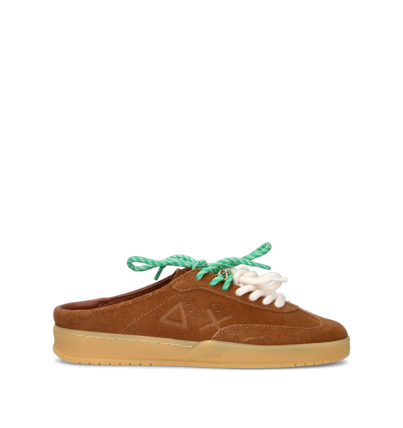 SUN68 Sneaker donna marrone