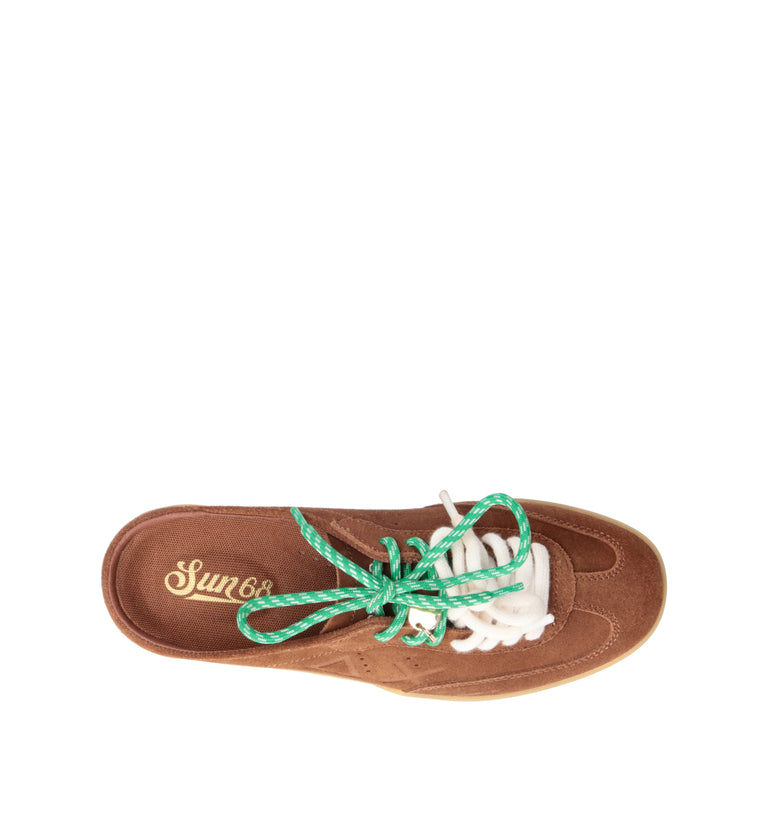 SUN68 Sneaker donna marrone