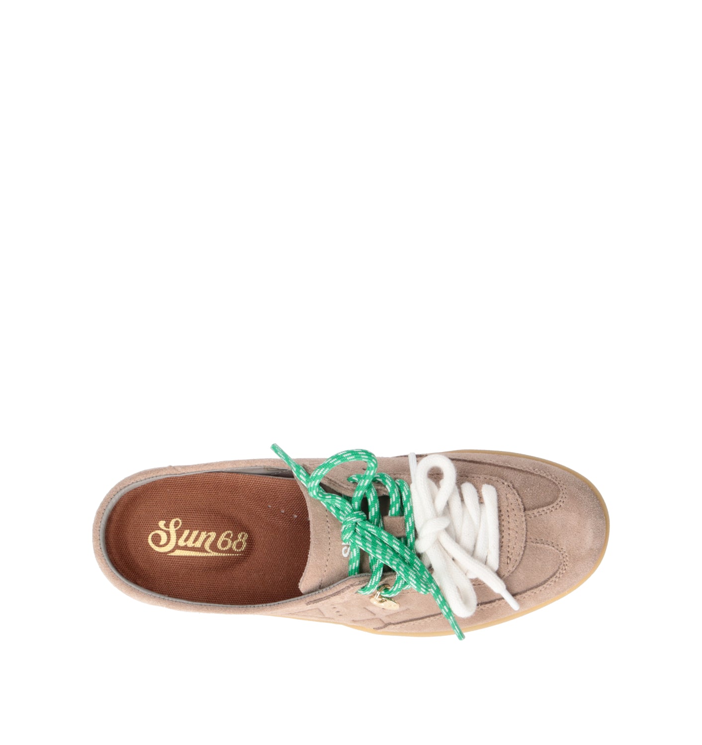 SUN68 Sabot donna taupe