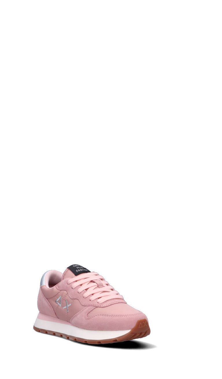 SUN68 Sneaker donna rosa in pelle