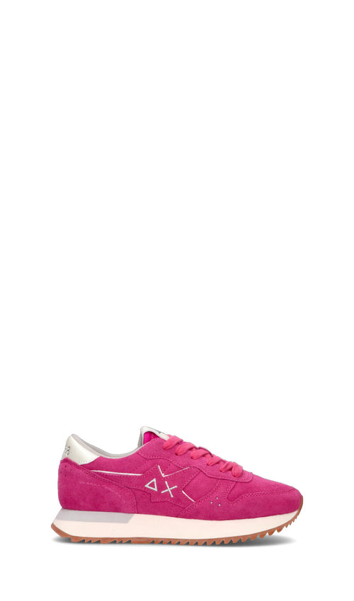 SUN68 Sneaker donna fucsia in pelle