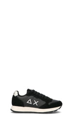 SUN68 Sneaker uomo nera in suede