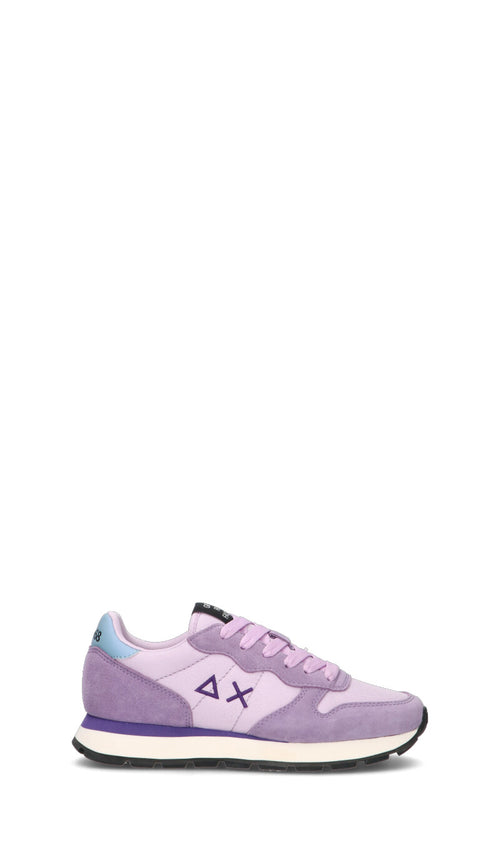 SUN68 Sneaker donna lilla in suede