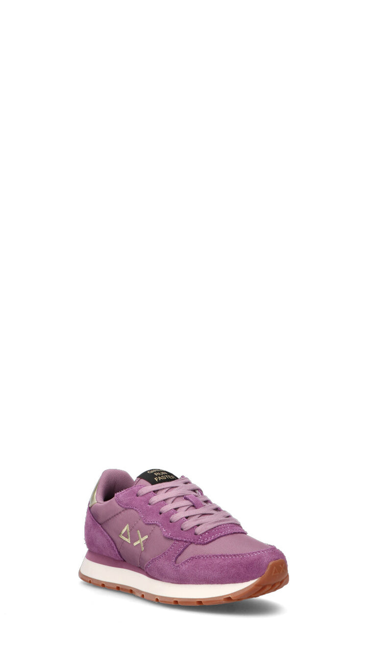 SUN68 Sneaker donna viola in suede