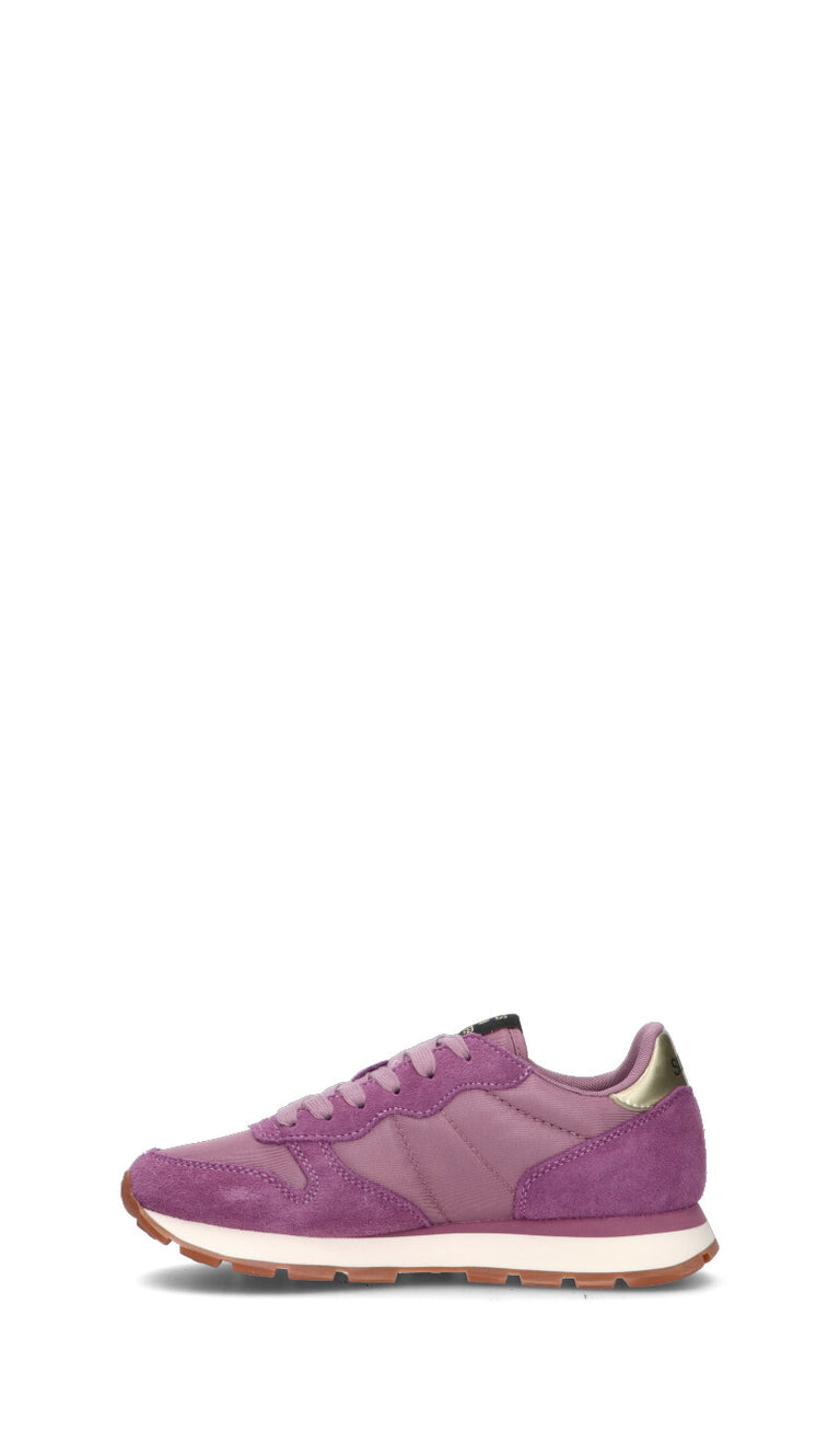 SUN68 Sneaker donna viola in suede