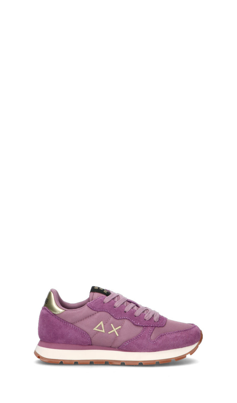 SUN68 Sneaker donna viola in suede
